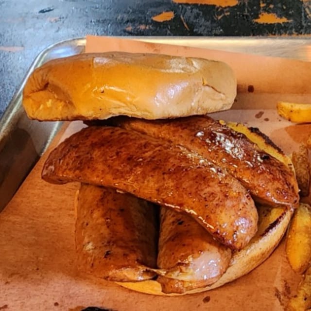 Jalapeno Cheddar Smoked Sausage.