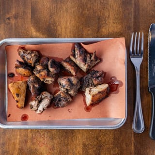 Jerk Chicken weights