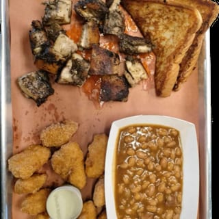 Jerk Chicken Thigh Platter