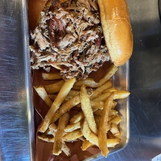 Kids Pork Sandwich