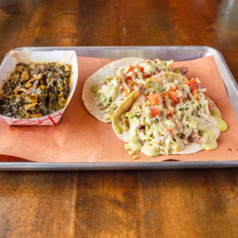 Delicious Tacos Await You